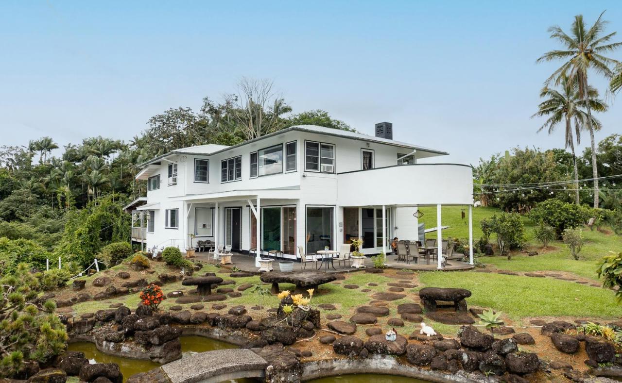 Hilltop Legacy Vacation Rental Hilo Esterno foto