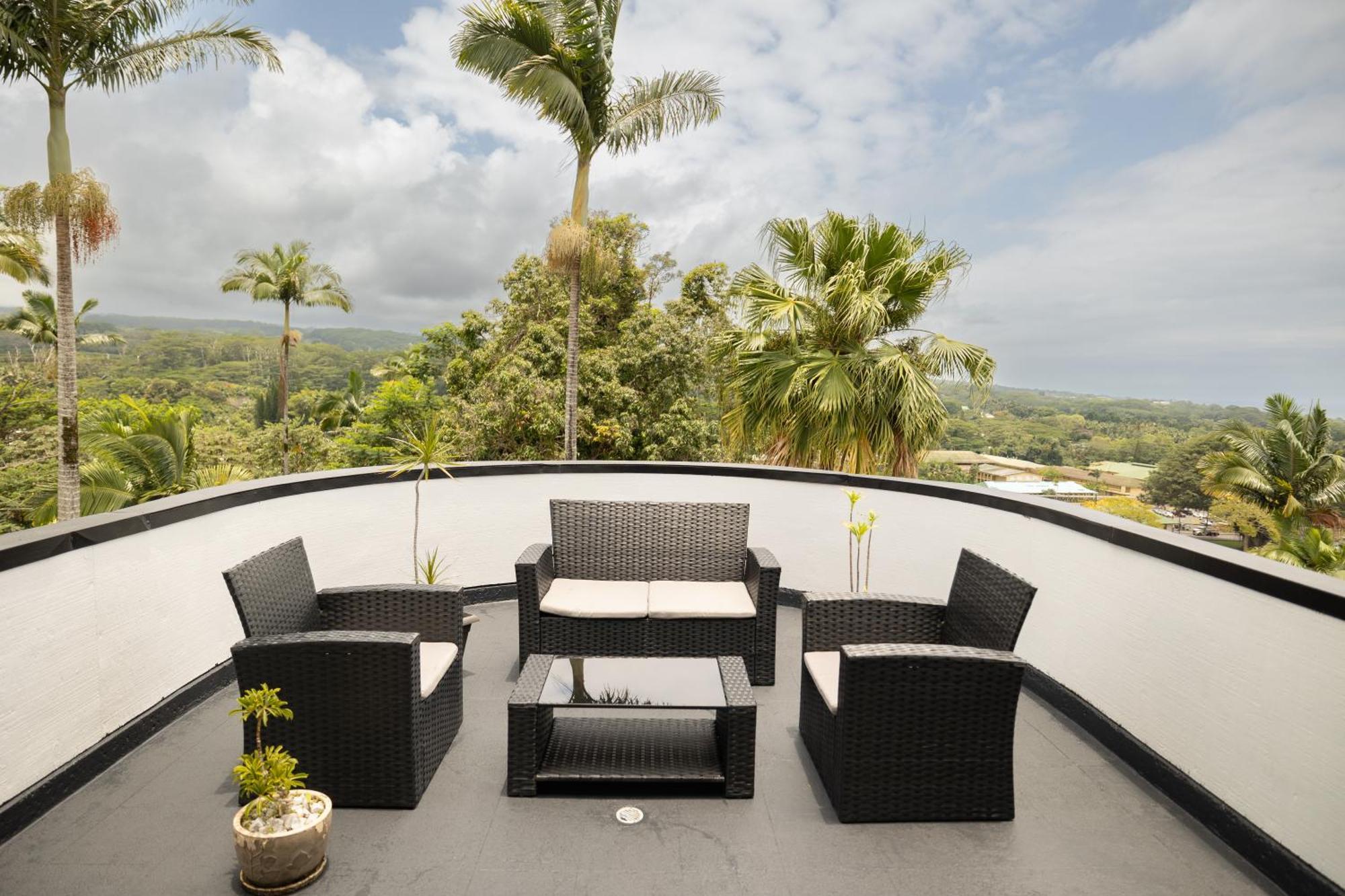 Hilltop Legacy Vacation Rental Hilo Esterno foto